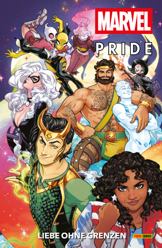 MARVEL PRIDE - LIEBE OHNE GRENZEN