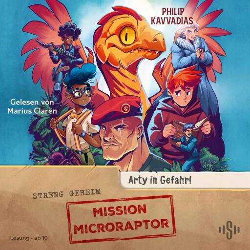 Mission Microraptor 2: Mission Microraptor – Arty in Gefahr!