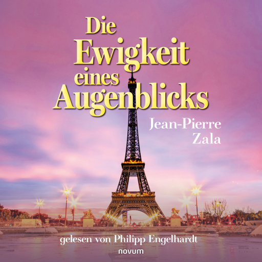 Portada del audiolibro «Die Ewigkeit eines Augenblicks», de Jean-Pierre Zala