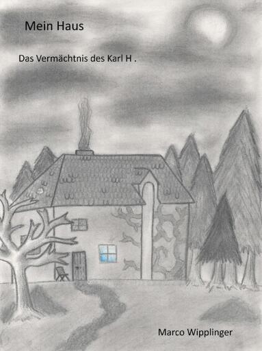 Portada del libro «Mein Haus», de Marco Wipplinger