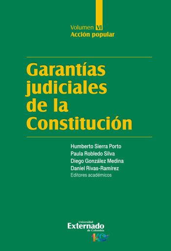 Garantías judiciales de la constitución. Acción popular