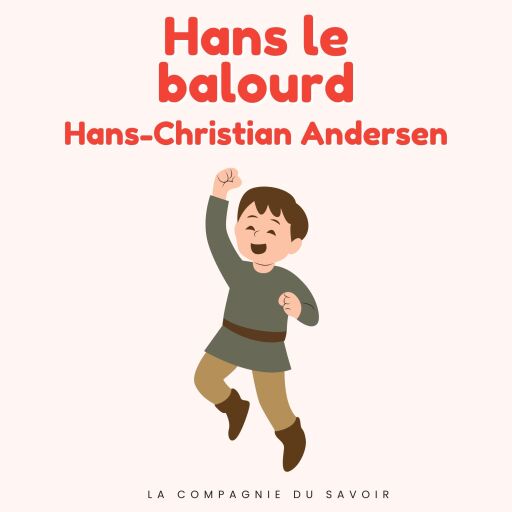 Portada del audiolibro «Hans le balourd», de Hans Christian Andersen