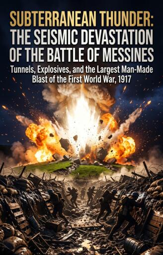 Subterranean Thunder: The Seismic Devastation of the Battle of Messines