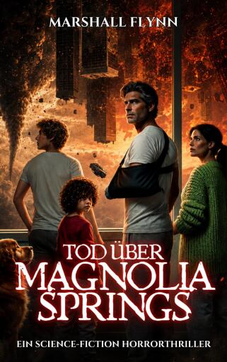 Portada del libro «Tod über Magnolia Springs», de Marshall Flynn