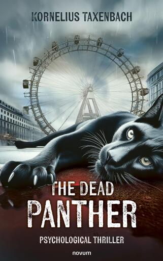 Portada del libro «The Dead Panther», de Kornelius Taxenbach