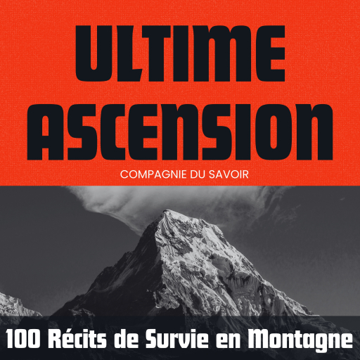 Portada del audiolibro «Ultime Ascension - 100 Récits de survie en montagne»