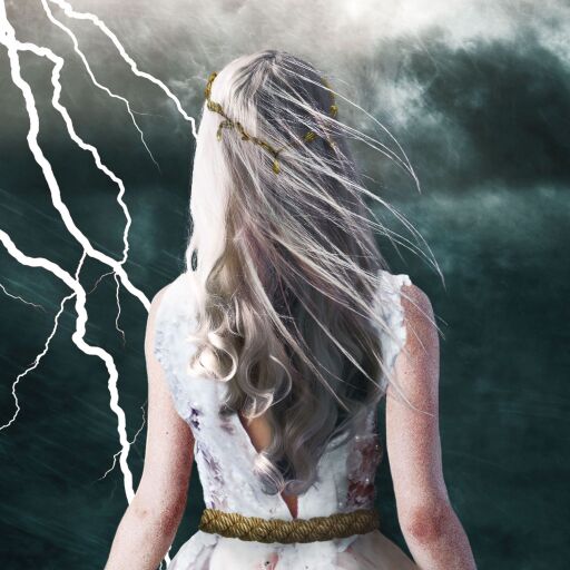 Portada del libro «Sturmsaat: Der Zorn der alten Götter», de Isabell Gebhardt
