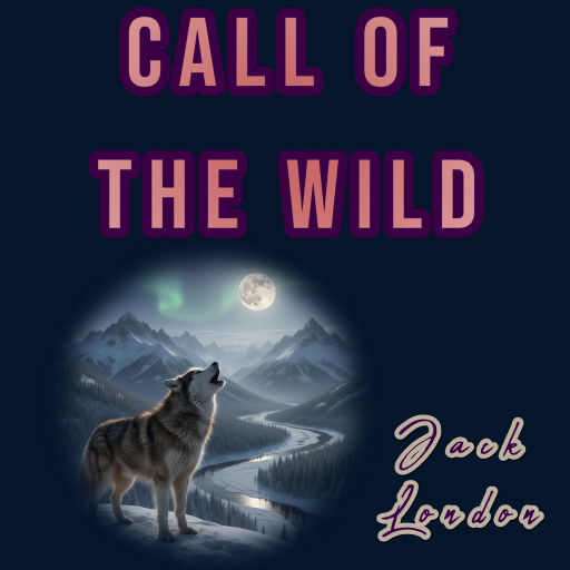 Portada del audiolibro «Call of the Wild», de Jack London