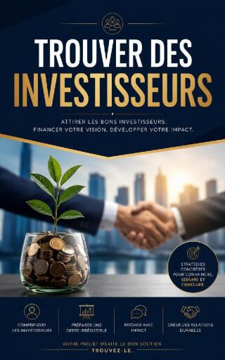 Portada del libro «Trouver des investisseurs», de Ralph Drusberger