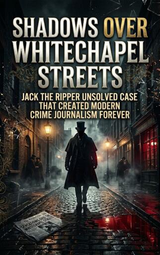 Shadows Over Whitechapel Streets