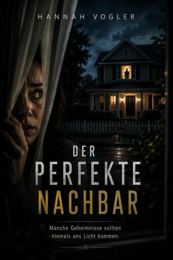 Portada del libro «Der perfekte Nachbar», de Hannah Vogler