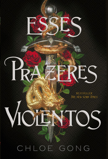 Portada del libro «Esses Prazeres Violentos», de Chloe Gong