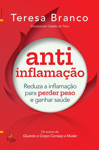 Portada del libro «Anti-Inflamação», de Teresa Branco