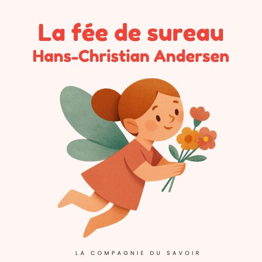 Portada del audiolibro «La fée de sureau», de Hans Christian Andersen