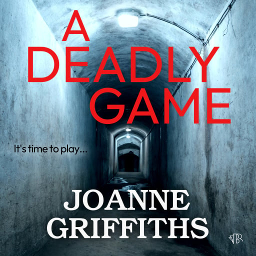 Portada del audiolibro «A Deadly Game», de Joanne Griffiths