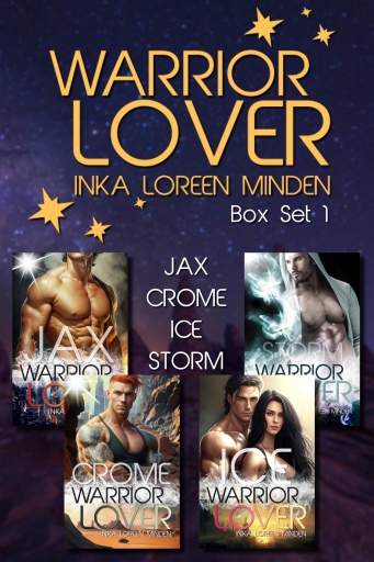 Portada del libro «Warrior Lover Box Set 1», de Inka Loreen Minden