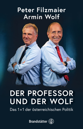 Portada del libro «Der Professor und der Wolf»