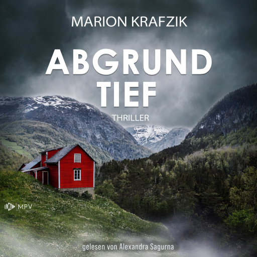 Portada del audiolibro «Abgrundtief», de Marion Krafzik