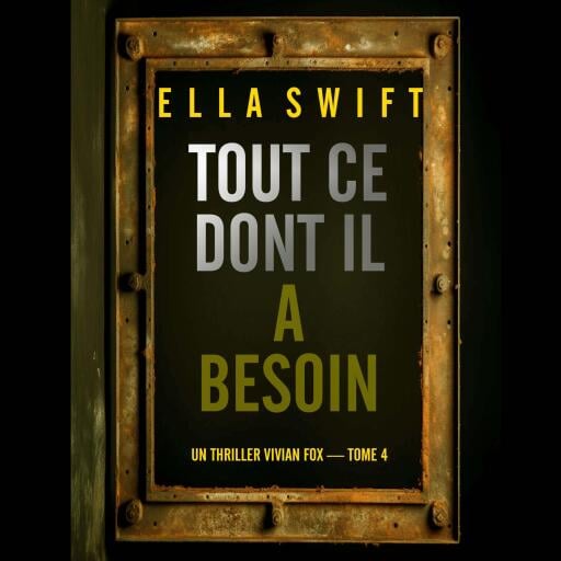Tout ce dont il a besoin (Un thriller Vivian Fox — tome 4)