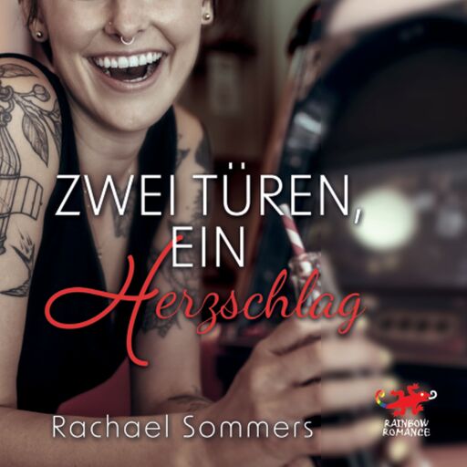 Portada del audiolibro «Zwei Türen, ein Herzschlag», de Rachael Sommers