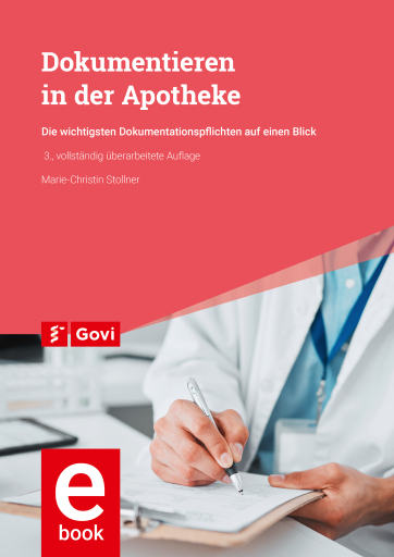Dokumentieren in der Apotheke