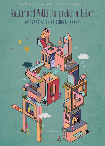 Portada del libro «Kultur und Politik im prekären Leben», de Linda Behrisch, Floris Biskamp