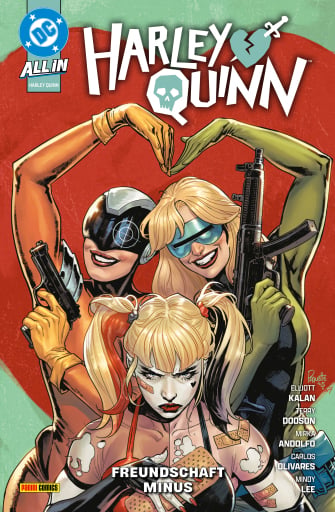 Harley Quinn -  Bd. 5 (4. Serie): Freundschaft minus