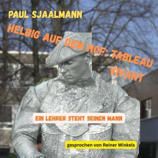 Portada del audiolibro «Helbig auf dem Hof. Tableau vivant.», de Paul Sjaalmann