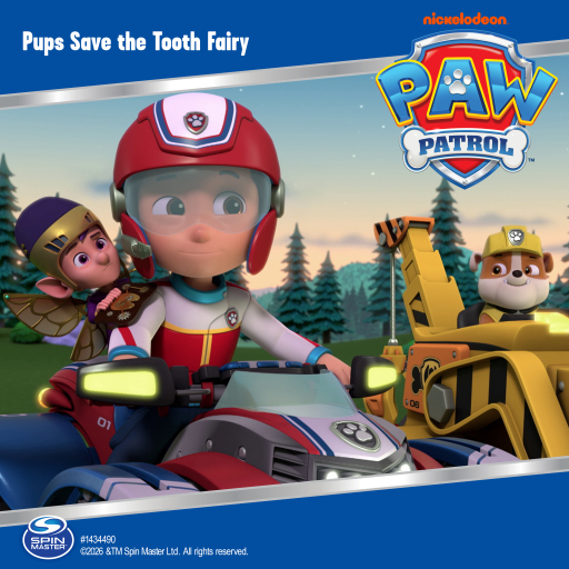 Portada del audiolibro «Episode 67: Pups Save the Tooth Fairy»