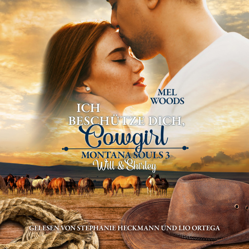 Portada del audiolibro «Ich beschütze dich, Cowgirl!», de Mel Woods