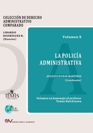 La policía administrativa