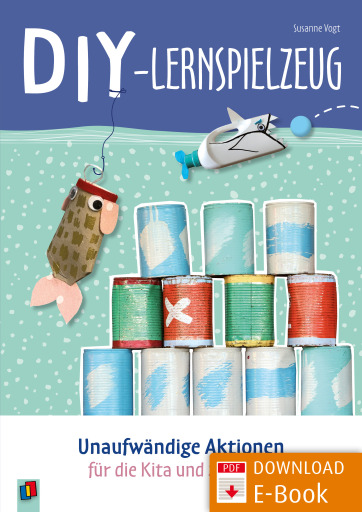 Portada del libro «DIY-Lernspielzeug», de Susanne Vogt