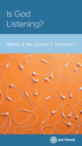 Portada del libro «Is God Listening?», de Dave Deuel