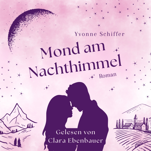 Portada del audiolibro «Mond am Nachthimmel», de Yvonne Schiffer