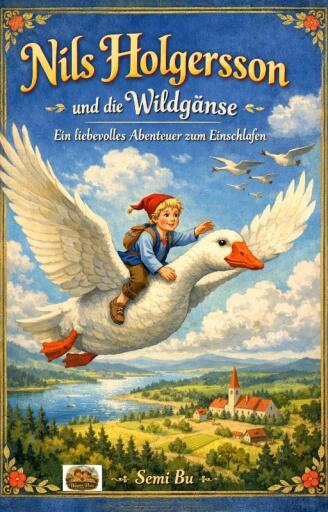 Nils Holgersson und die Wildgänse