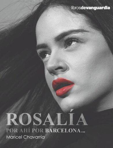 Rosalía, por ahí por Barcelona