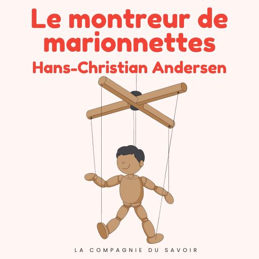 Portada del audiolibro «Le montreur de marionnettes», de Hans Christian Andersen