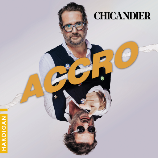 Portada del audiolibro «Accro», de Chicandier,