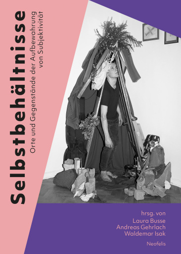 Portada del libro «Selbstbehältnisse», de Beate Absalon, Christina Bartz