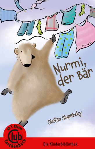 Portada del libro «Nurmi, der Bär», de Stefan Slupetzky