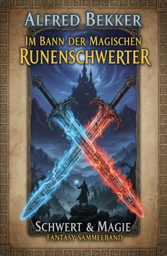 Im Bann der magischen Runenschwerter: Schwert & Magie Fantasy Sammelband