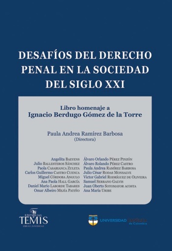 Desafíos del derecho penal en la sociedad del siglo XXI