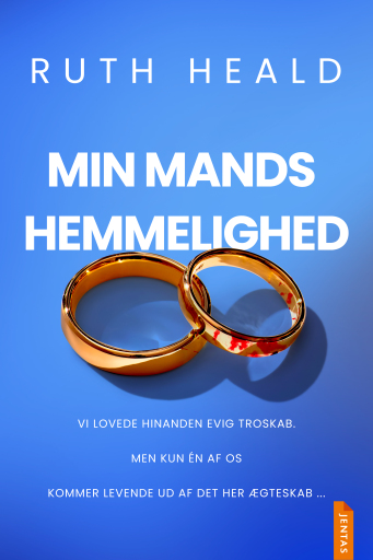 Portada del libro «Min mands hemmelighed», de Ruth Heald