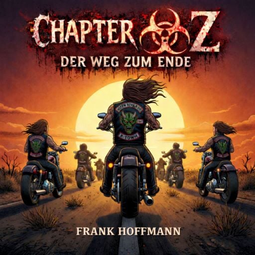 Portada del audiolibro «Chapter -Z-: Der Weg zum Ende», de Frank Hoffmann
