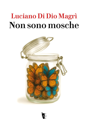 Portada del libro «Non sono mosche», de Di Dio Magrì