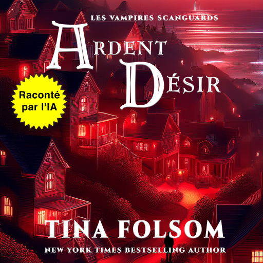 Portada del audiolibro «Ardent désir», de Tina Folsom