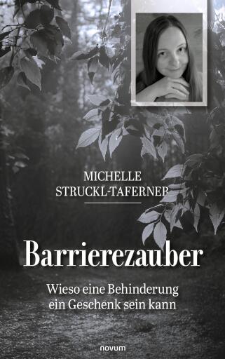 Portada del libro «Barrierezauber», de Michelle Struckl-Taferner
