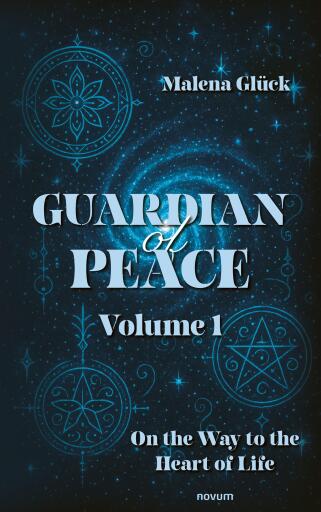 Portada del libro «Guardian of Peace», de Malena Glück