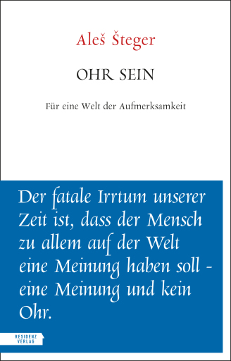 Portada del libro «Ohr sein»