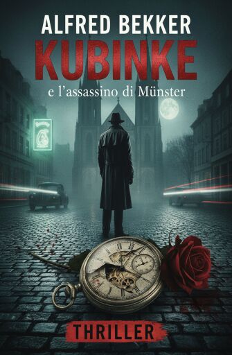 Portada del libro «Kubinke e l'assassino di Münster: Thriller», de Alfred Bekker